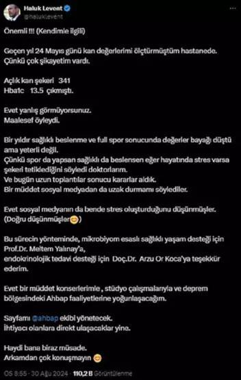 Haluk Levent'in hayatı film oluyor!