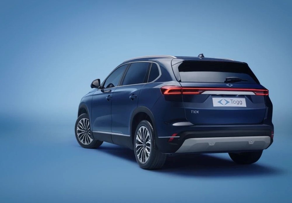 Togg T10X'e yeni özellikler ekleniyor