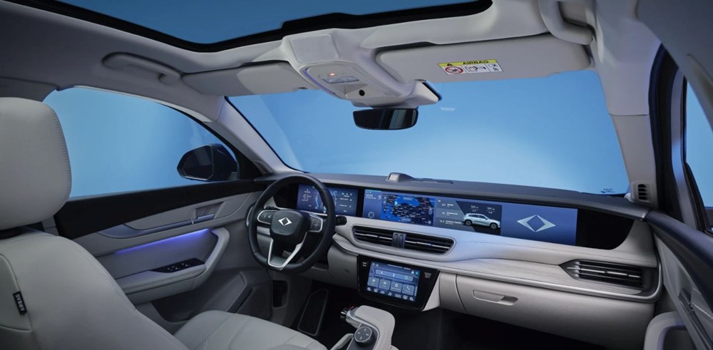 Togg T10X'e yeni özellikler ekleniyor