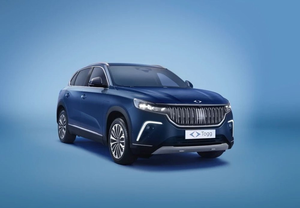 Togg T10X'e yeni özellikler ekleniyor