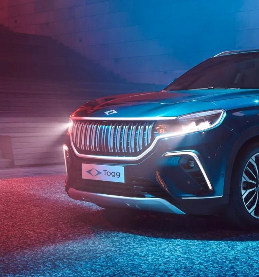 Togg T10X'e yeni özellikler ekleniyor