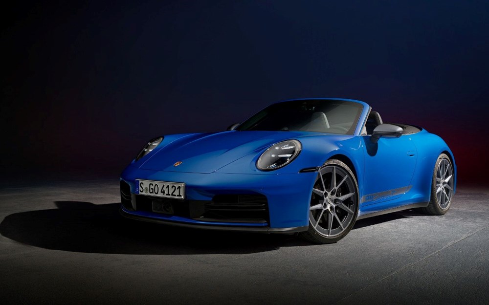 Yeni Porsche 911 Carrera T tanıtıldı