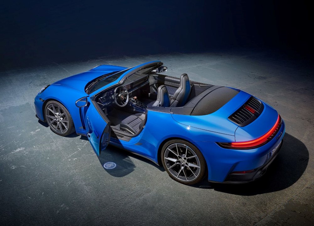 Yeni Porsche 911 Carrera T tanıtıldı