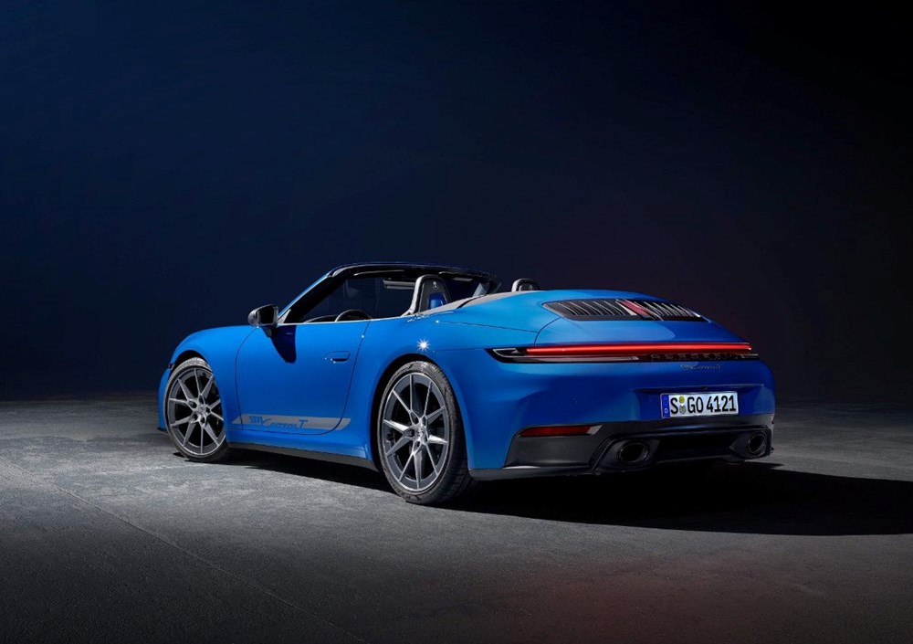 Yeni Porsche 911 Carrera T tanıtıldı