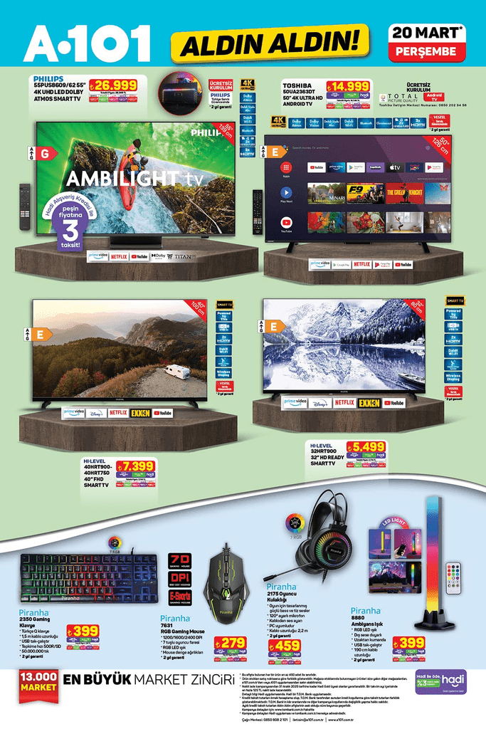 Haftanın fırsat ürünleri (17-24)