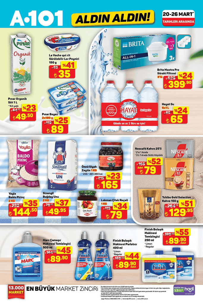 Haftanın fırsat ürünleri (17-24)