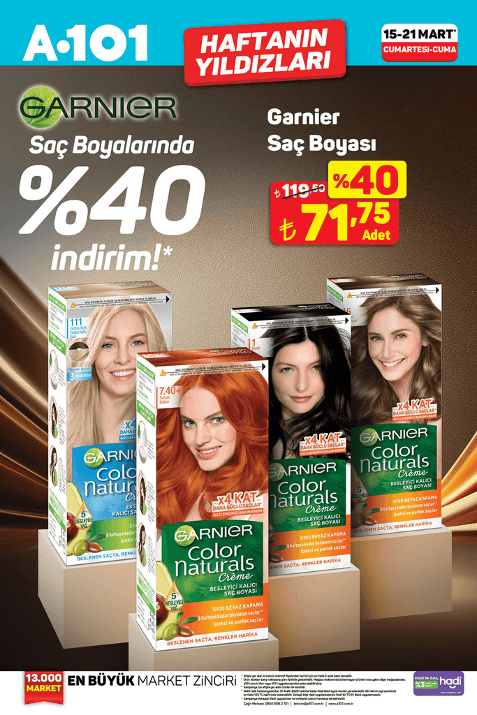 Haftanın fırsat ürünleri (17-24)