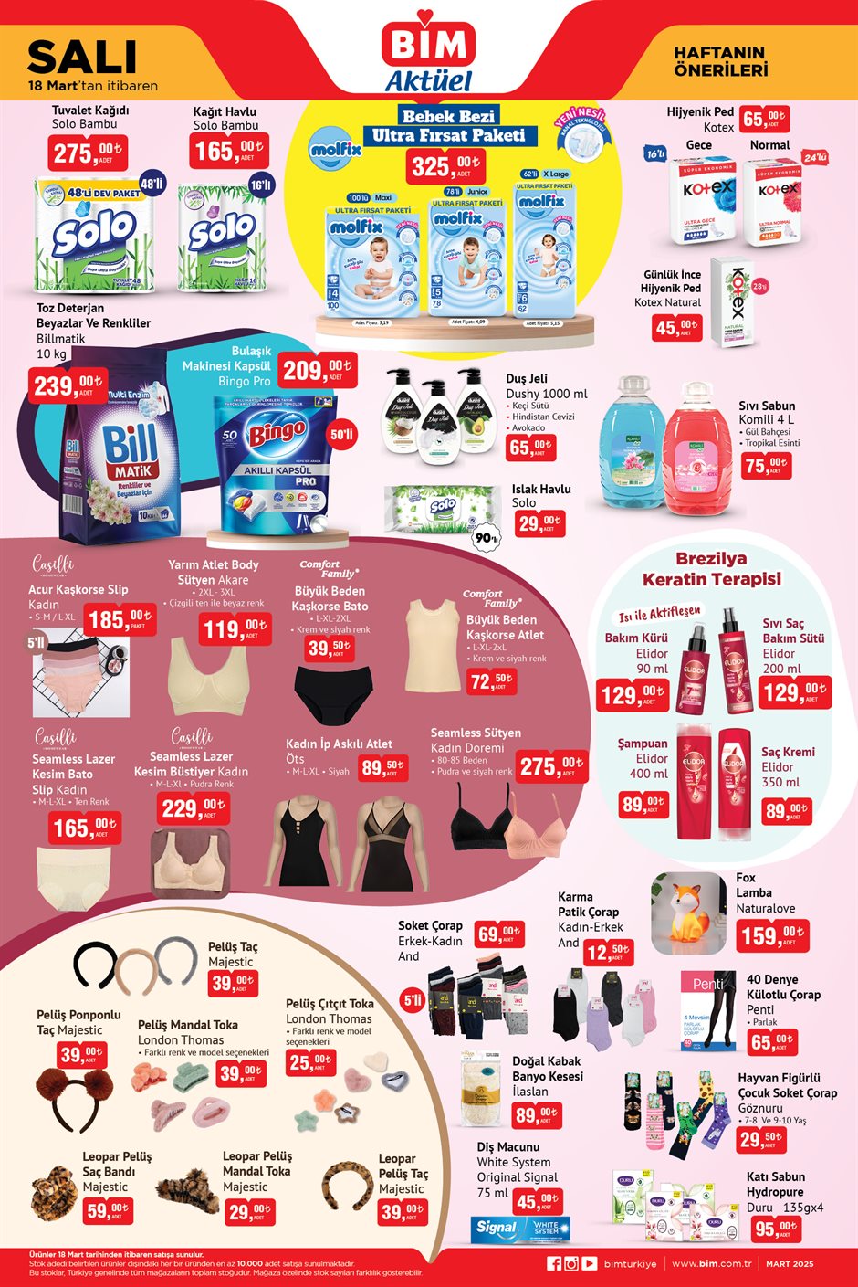 Haftanın fırsat ürünleri (17-24)