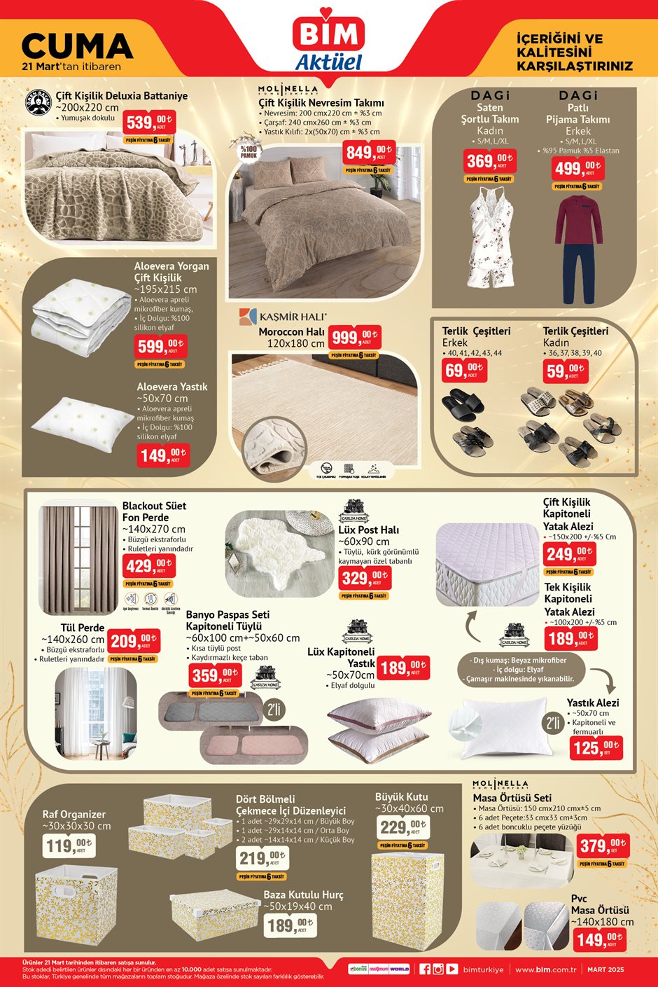 Haftanın fırsat ürünleri (17-24)