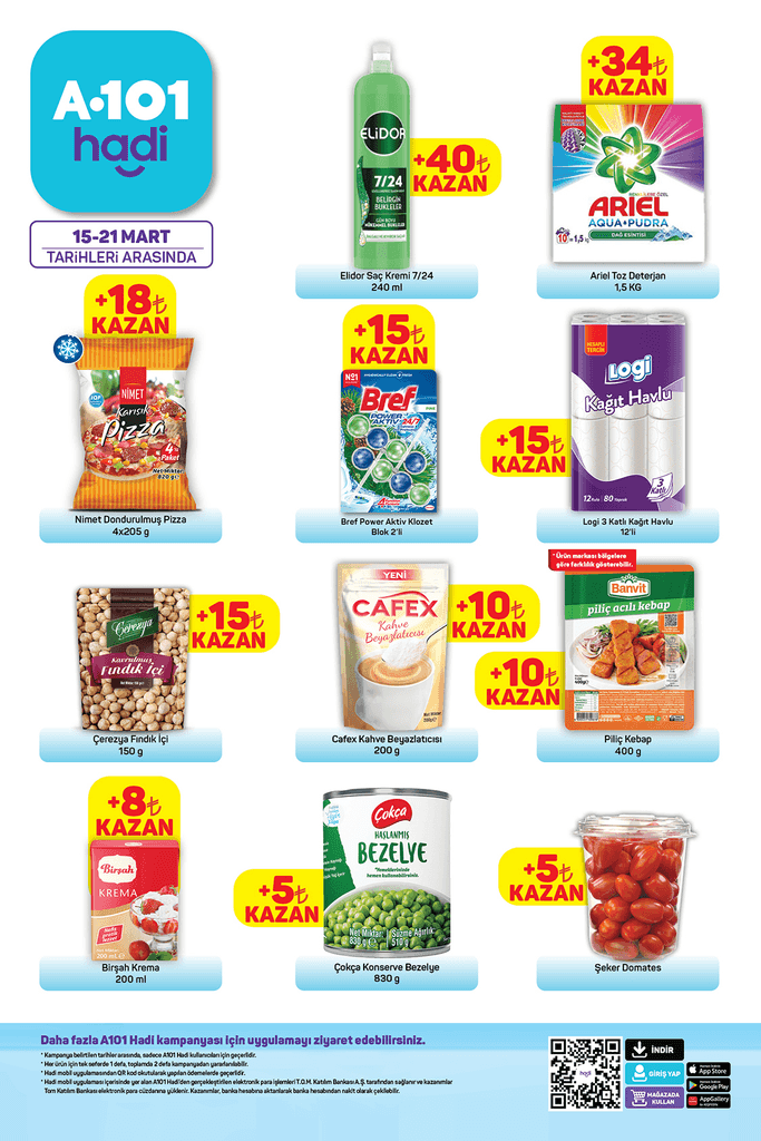 Haftanın fırsat ürünleri (17-24)