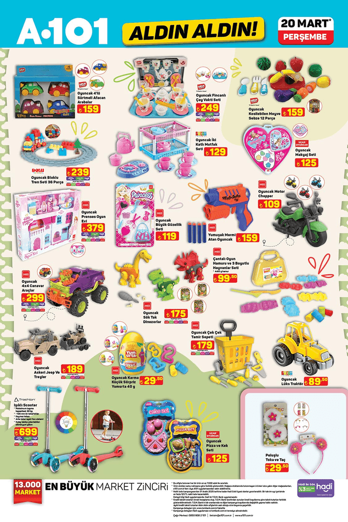 Haftanın fırsat ürünleri (17-24)