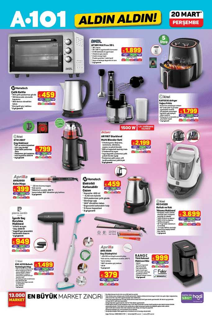 Haftanın fırsat ürünleri (17-24)