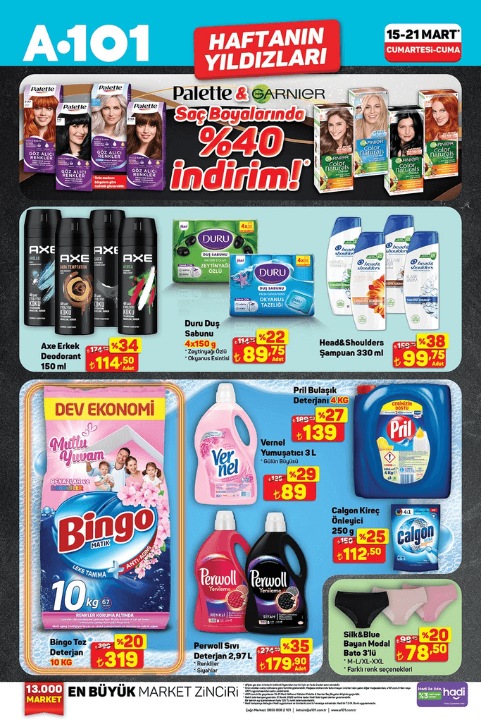 Haftanın fırsat ürünleri (17-24)