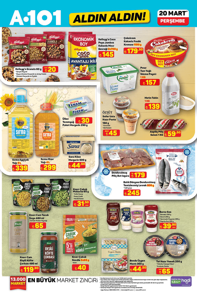 Haftanın fırsat ürünleri (17-24)