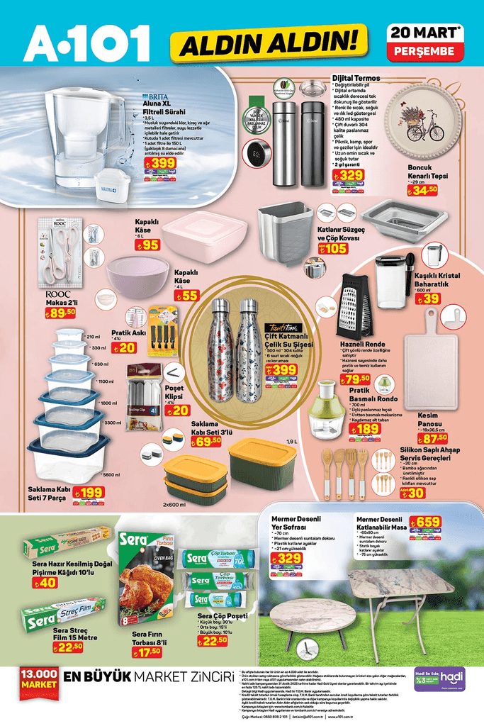 Haftanın fırsat ürünleri (17-24)