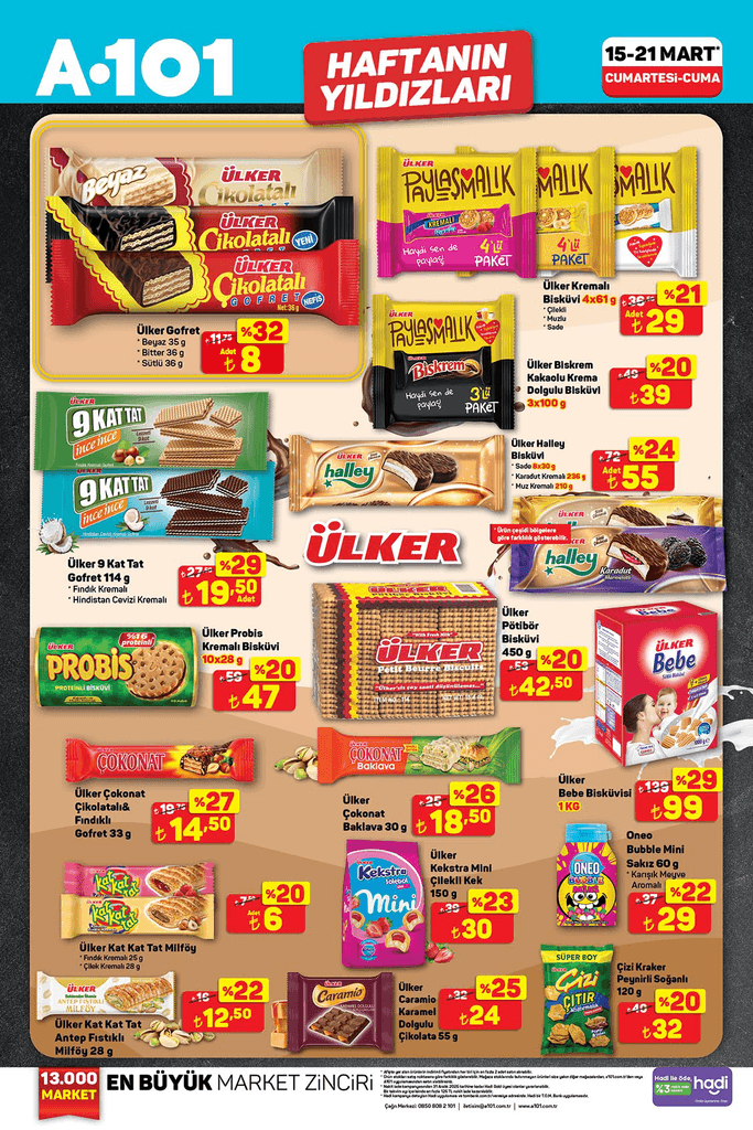 Haftanın fırsat ürünleri (17-24)