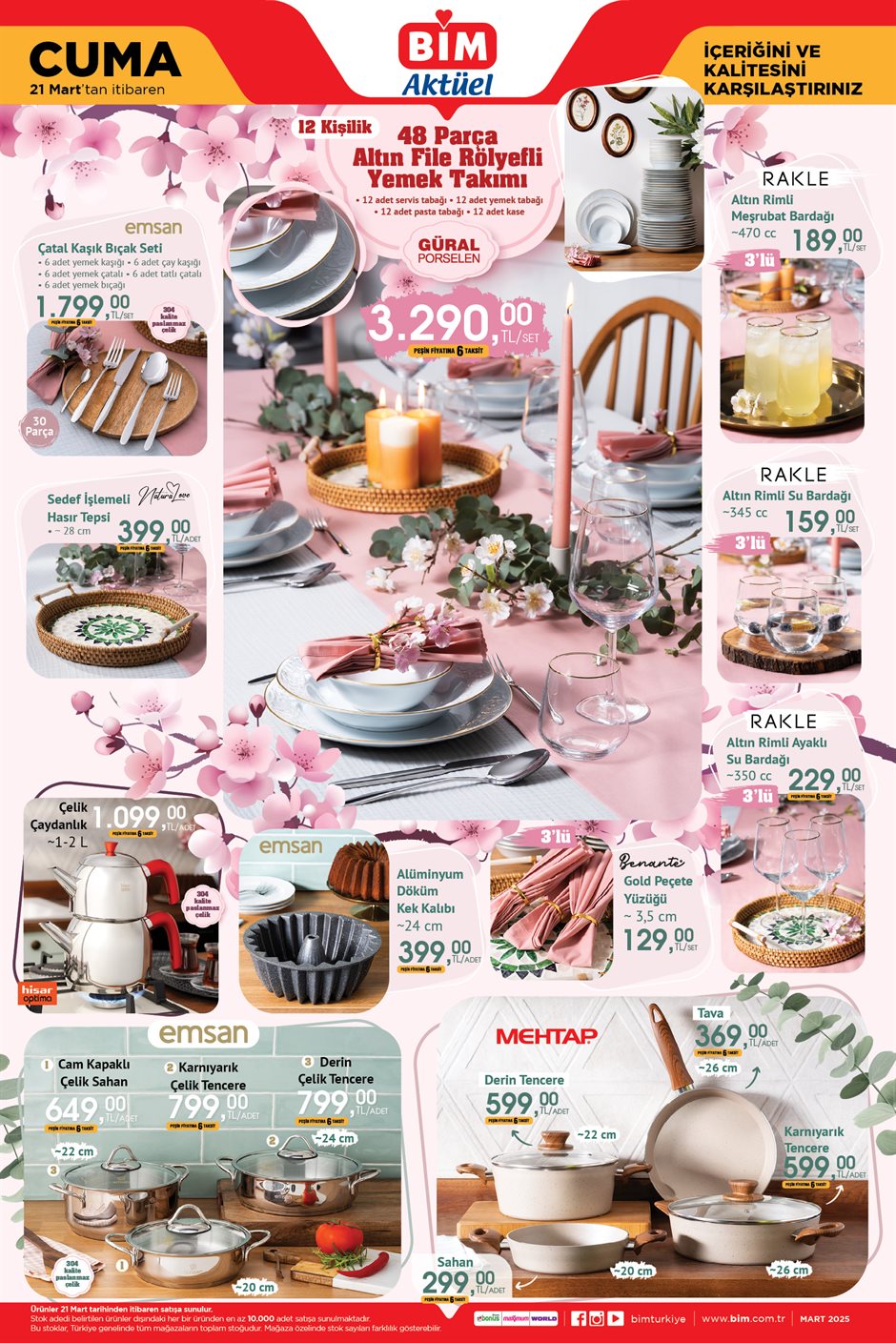 Haftanın fırsat ürünleri (17-24)