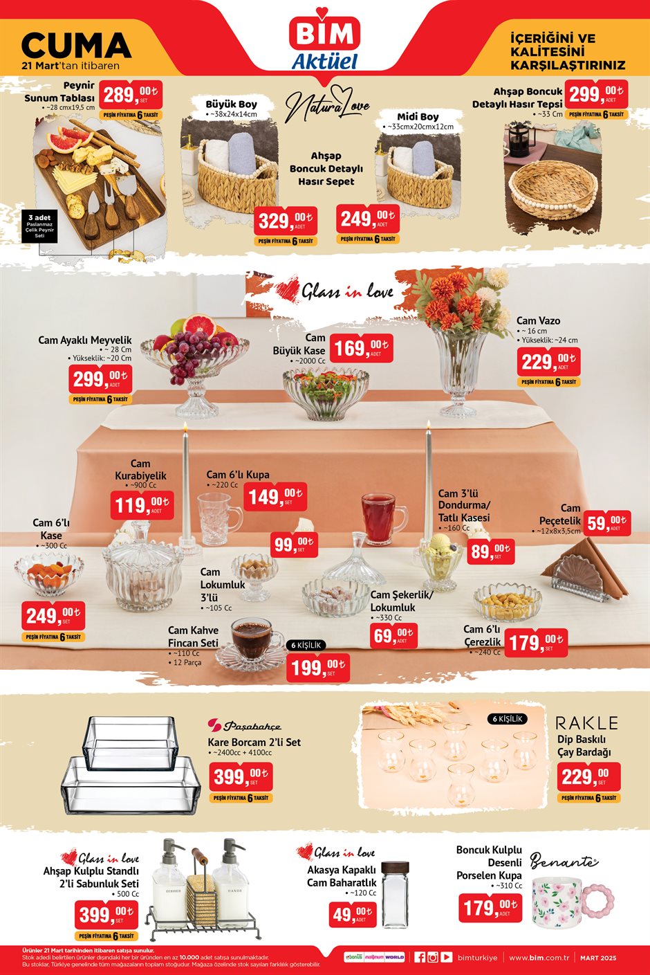 Haftanın fırsat ürünleri (17-24)