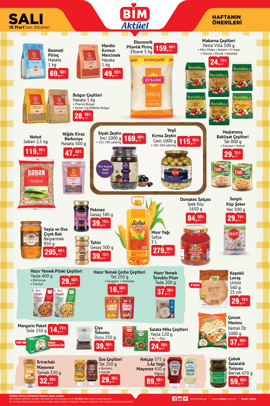 Haftanın fırsat ürünleri (17-24)