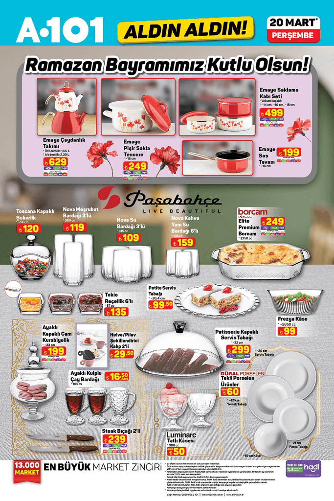 Haftanın fırsat ürünleri (17-24)