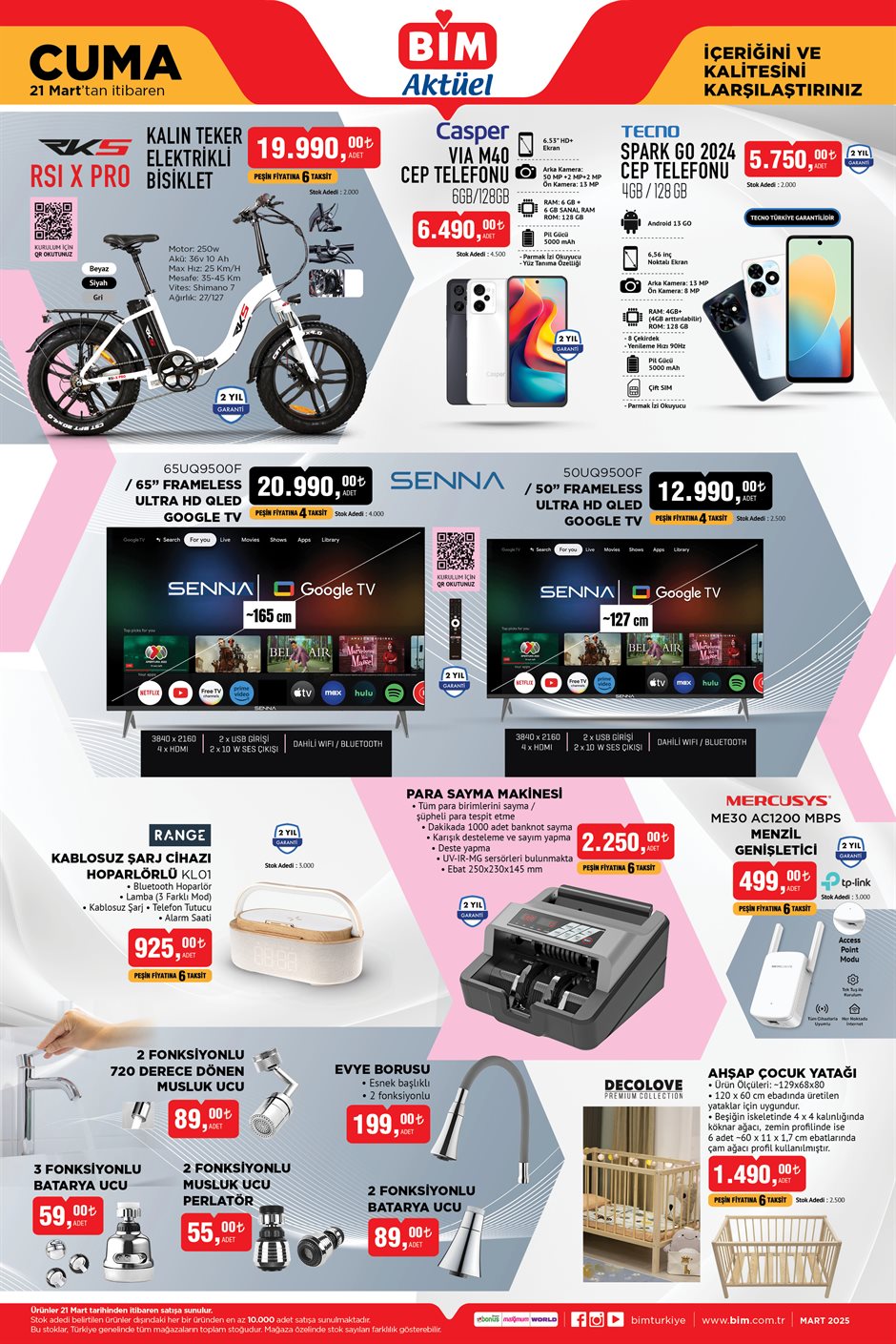 Haftanın fırsat ürünleri (17-24)