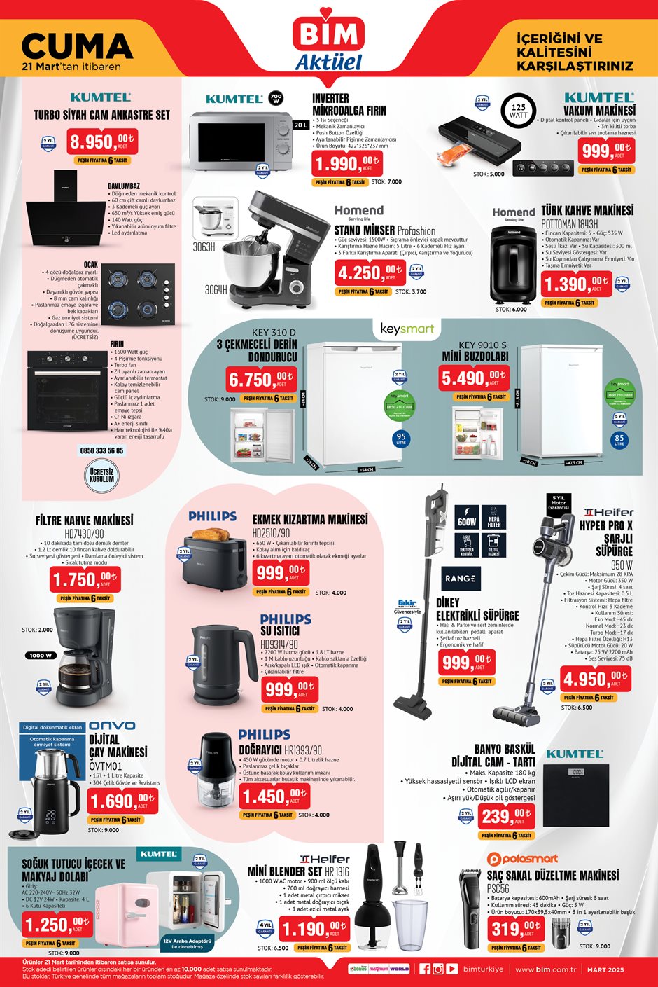 Haftanın fırsat ürünleri (17-24)