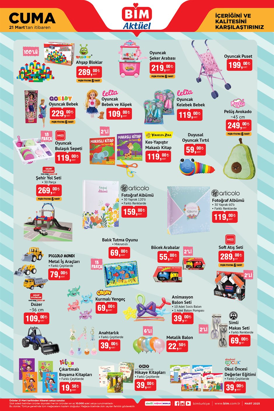 Haftanın fırsat ürünleri (17-24)