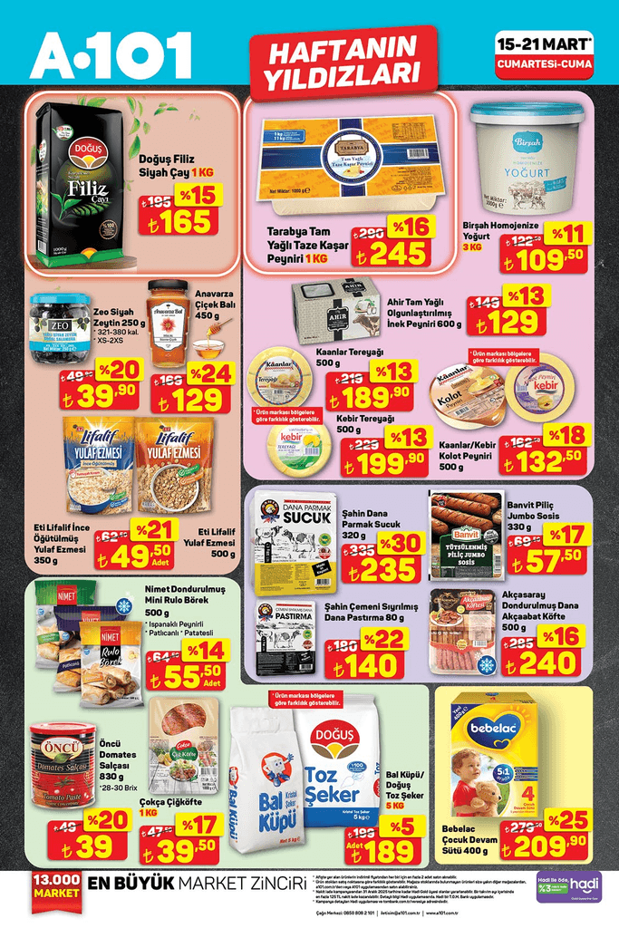 Haftanın fırsat ürünleri (17-24)