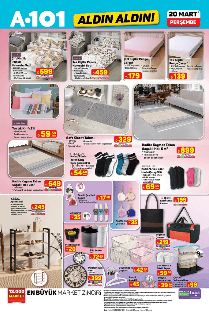 Haftanın fırsat ürünleri (17-24)