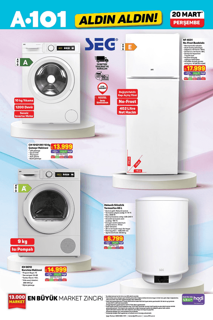 Haftanın fırsat ürünleri (17-24)