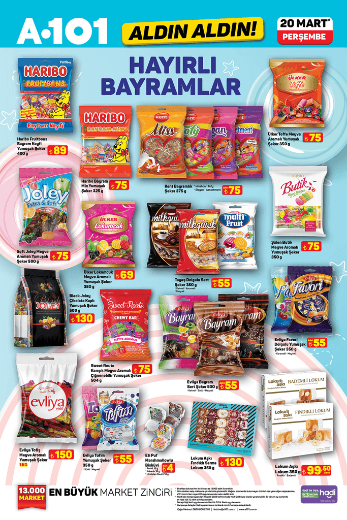 Haftanın fırsat ürünleri (17-24)