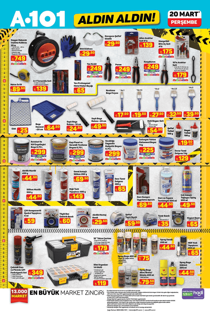 Haftanın fırsat ürünleri (17-24)