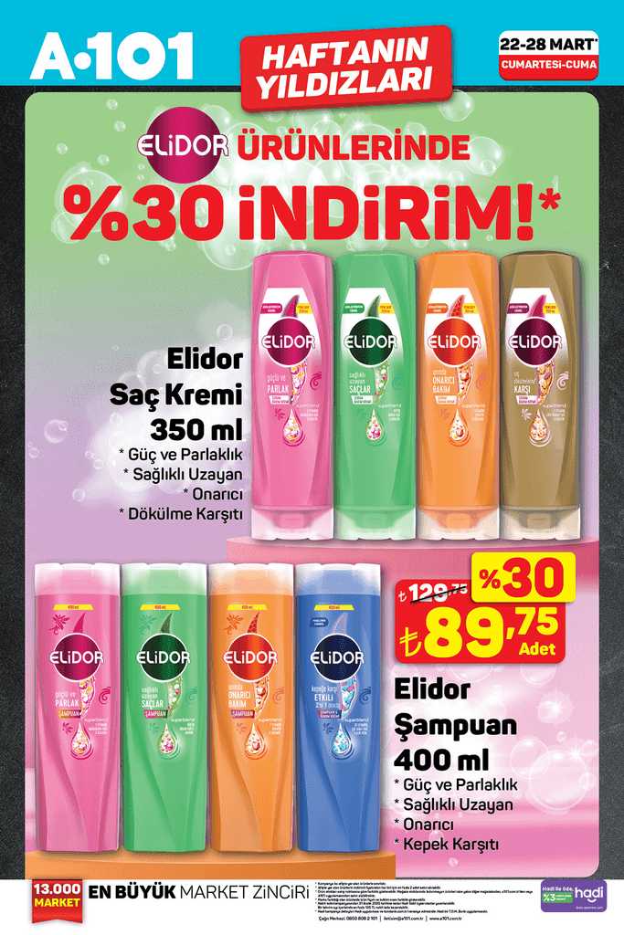 Haftanın fırsat ürünleri (24-31)