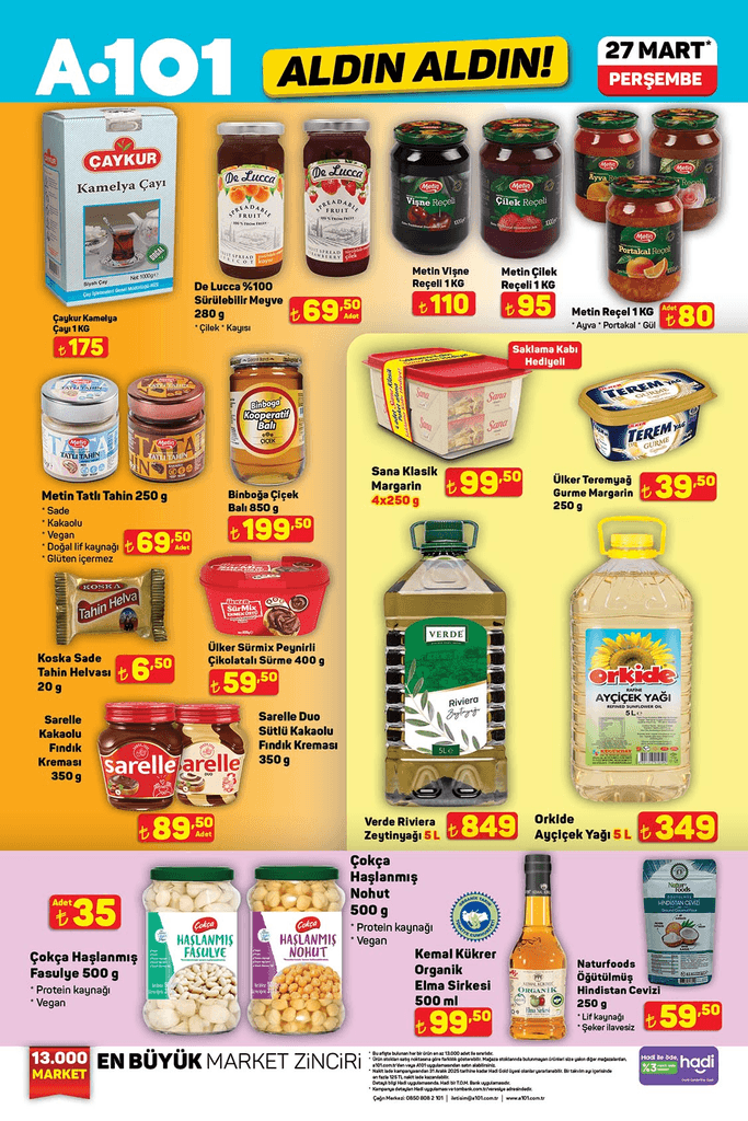 Haftanın fırsat ürünleri (24-31)