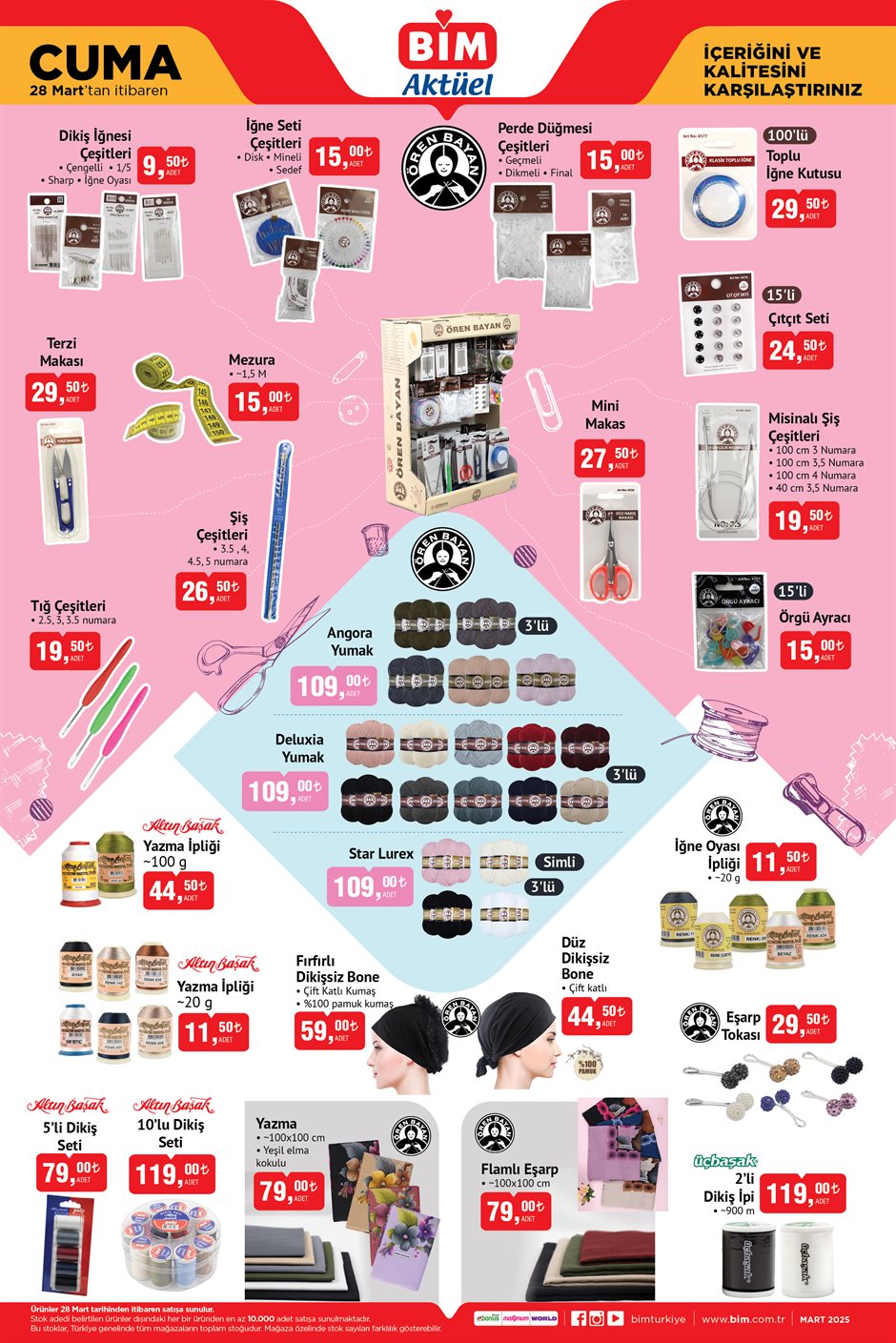 Haftanın fırsat ürünleri (24-31)