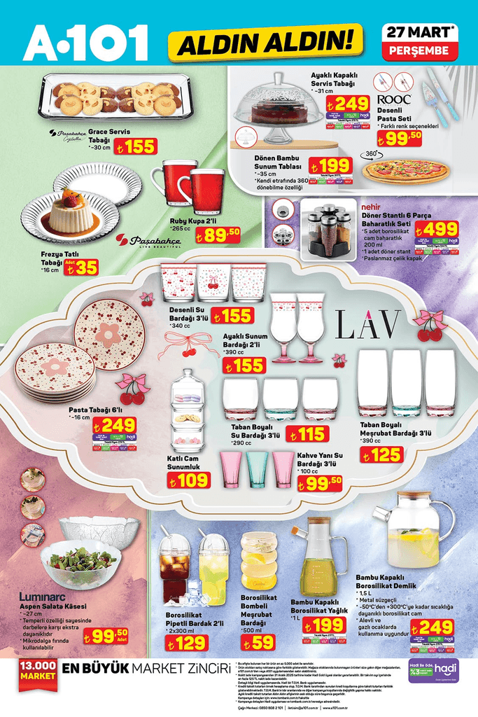 Haftanın fırsat ürünleri (24-31)