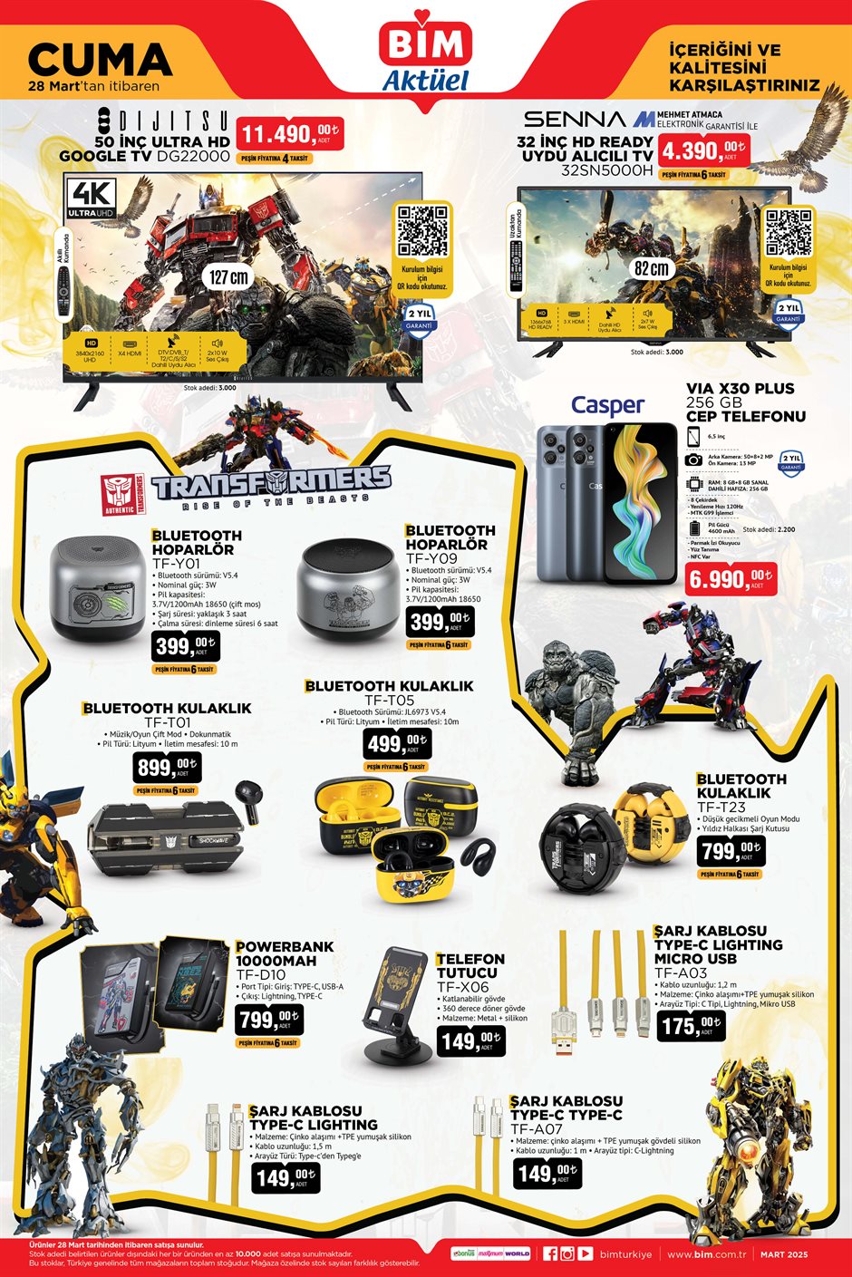 Haftanın fırsat ürünleri (24-31)