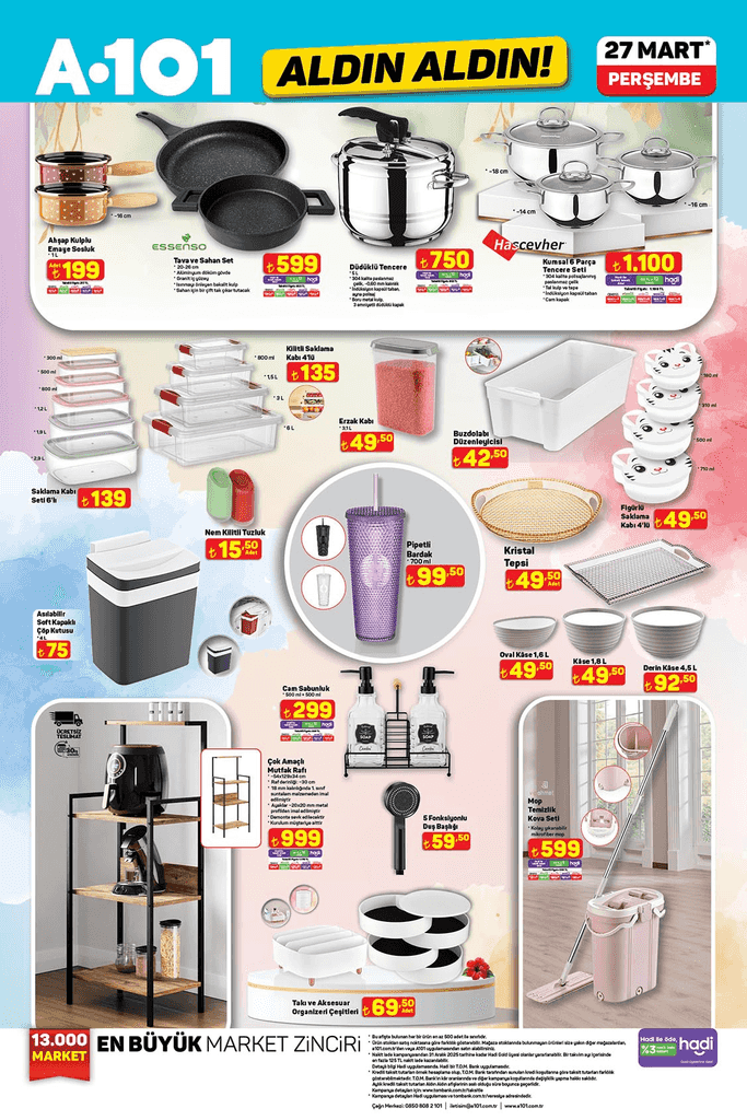 Haftanın fırsat ürünleri (24-31)