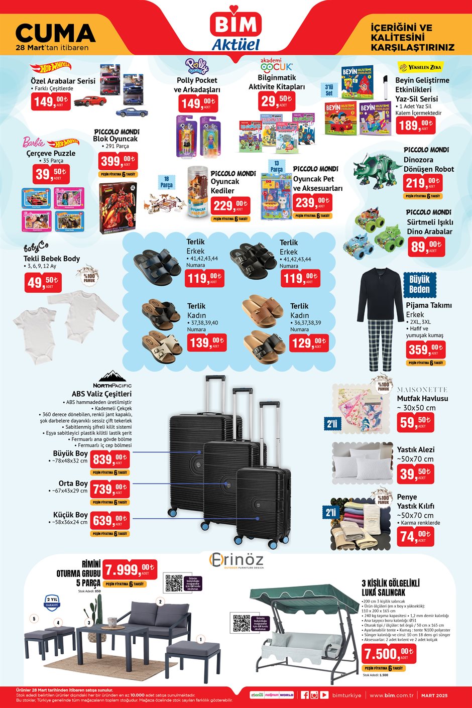 Haftanın fırsat ürünleri (24-31)