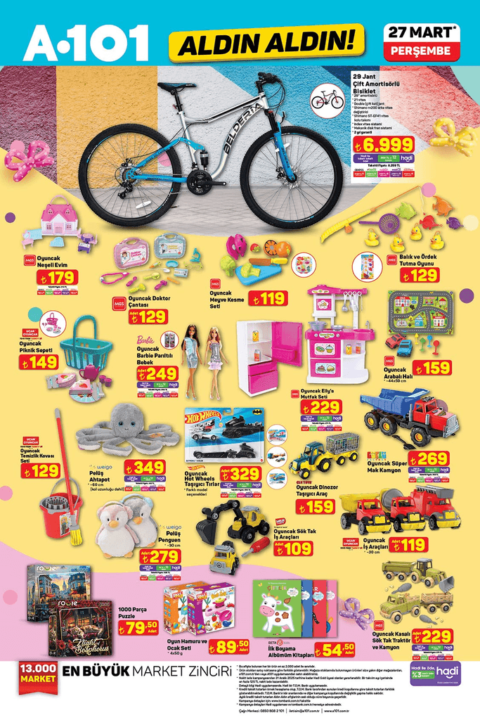 Haftanın fırsat ürünleri (24-31)