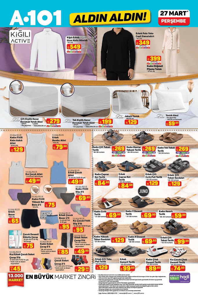 Haftanın fırsat ürünleri (24-31)