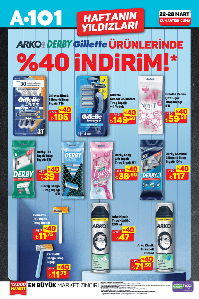 Haftanın fırsat ürünleri (24-31)