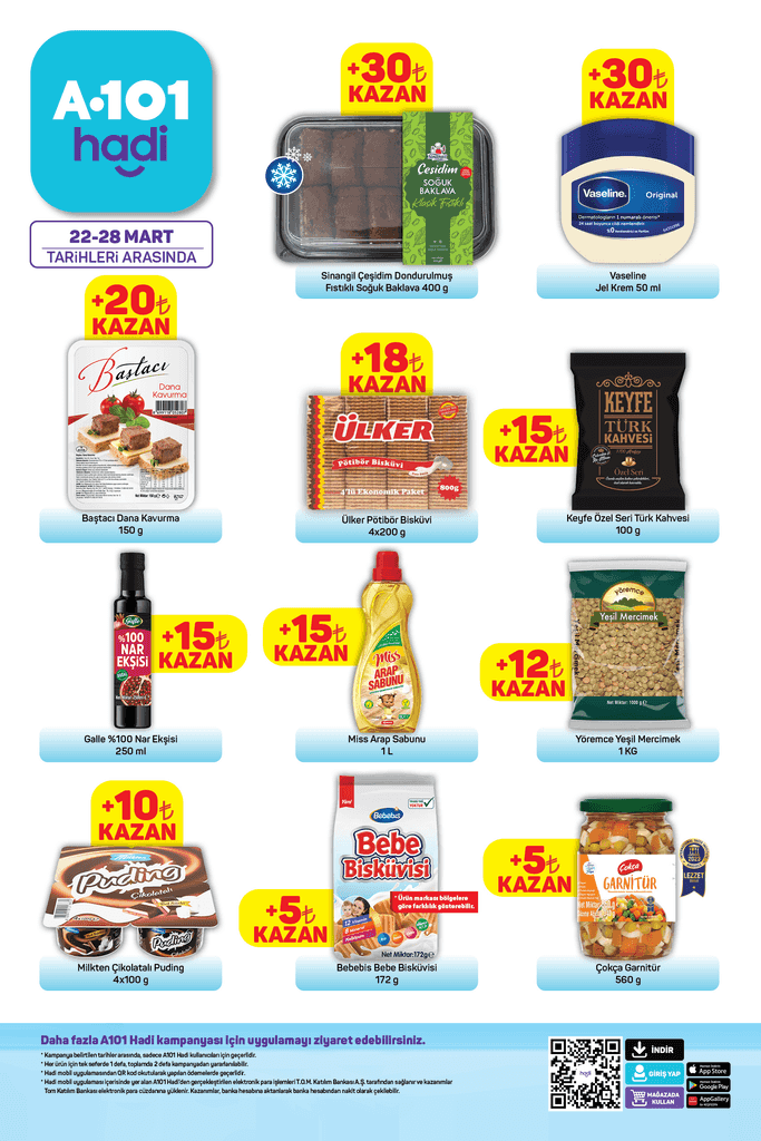 Haftanın fırsat ürünleri (24-31)