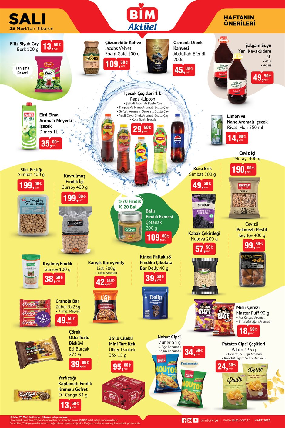 Haftanın fırsat ürünleri (24-31)