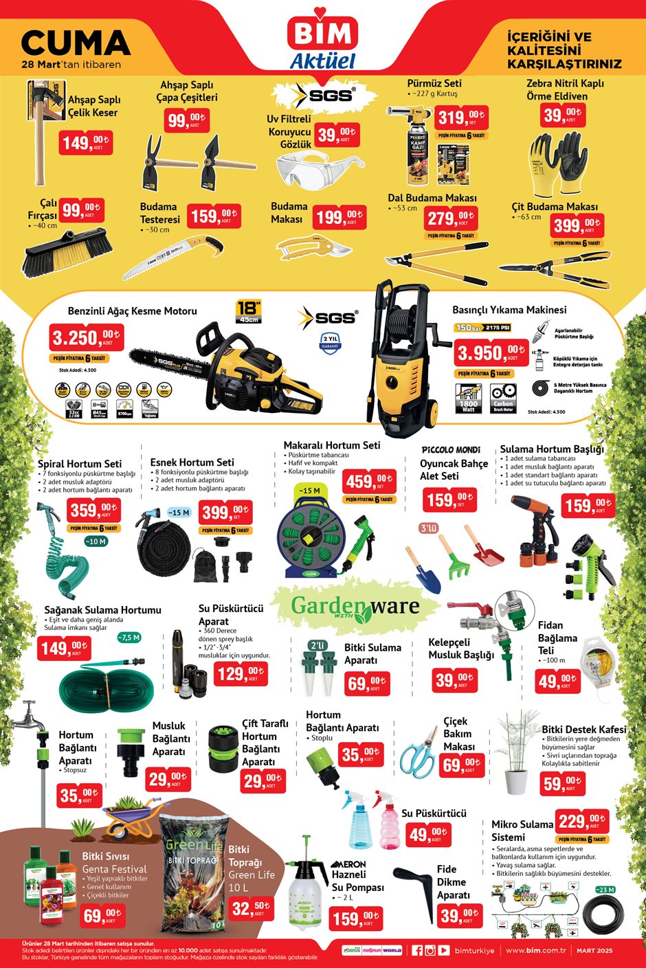 Haftanın fırsat ürünleri (24-31)