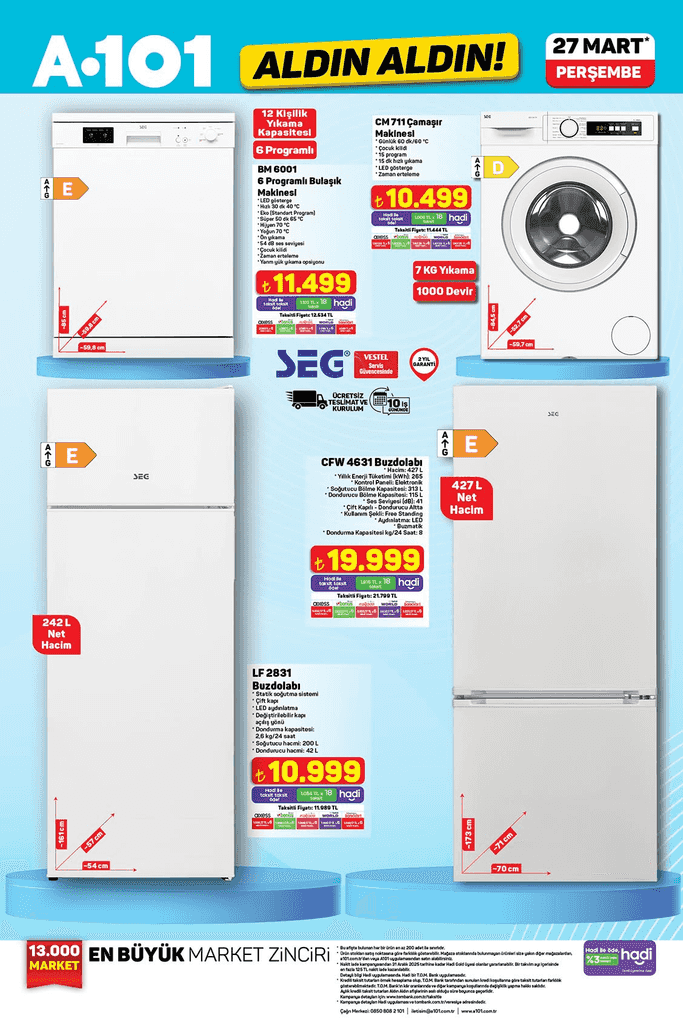 Haftanın fırsat ürünleri (24-31)