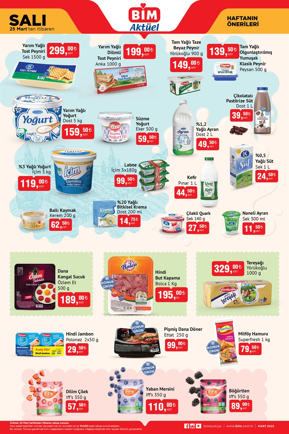 Haftanın fırsat ürünleri (24-31)