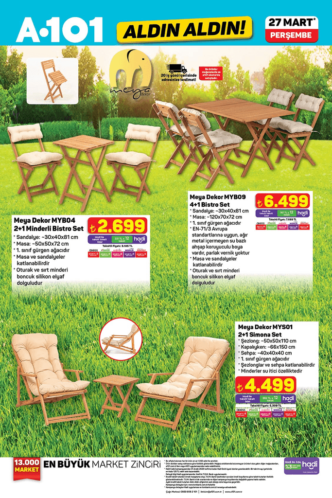 Haftanın fırsat ürünleri (24-31)