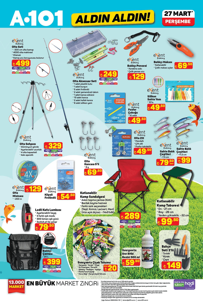 Haftanın fırsat ürünleri (24-31)