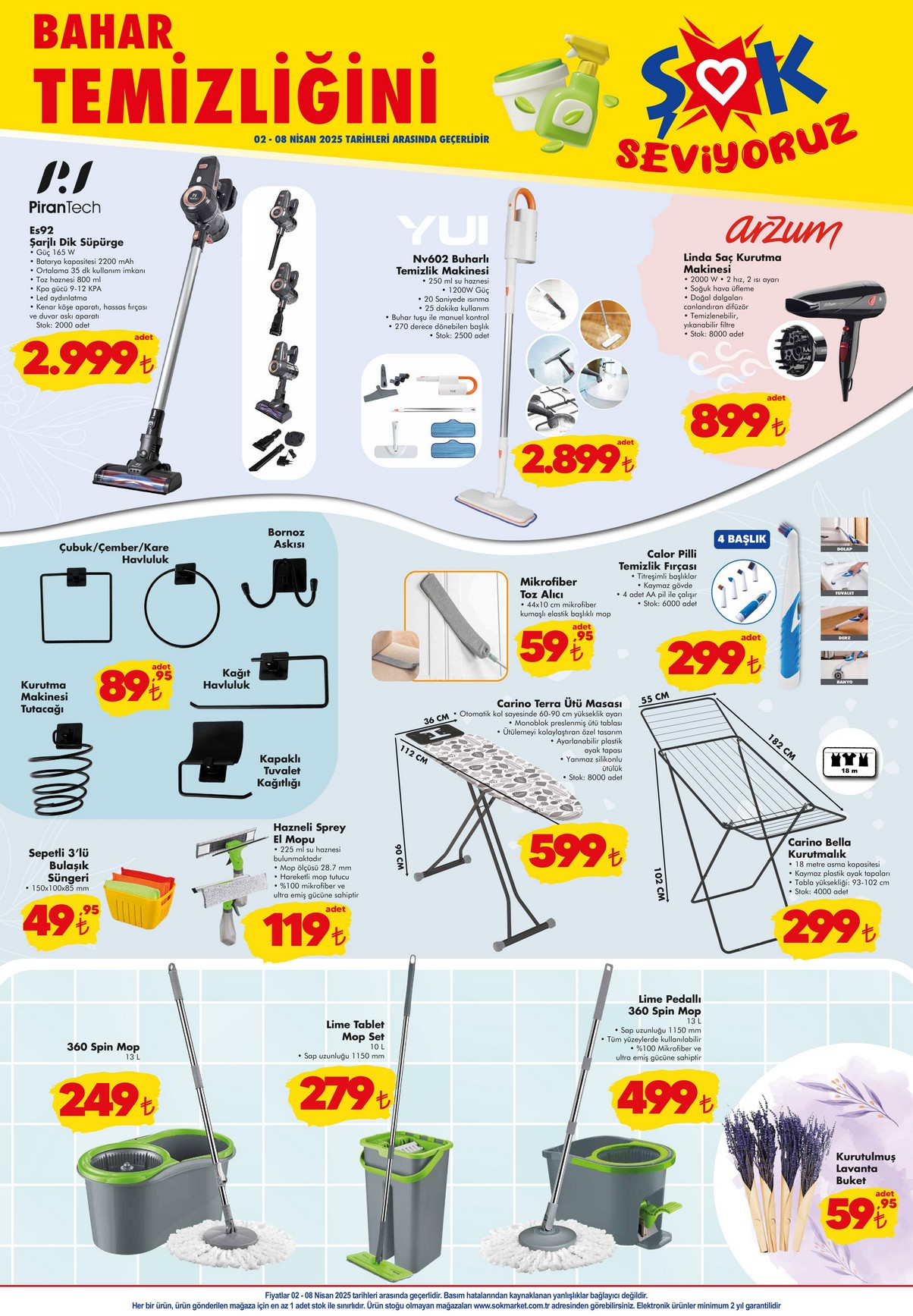 Haftanın fırsat ürünleri (1-8)